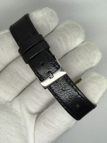 Waltham USA Manual Wind Antique Wristwatch 28 x 28mm Sterling Silver Dennison Cushion Case 1924
