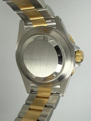 Rolex Submariner Date Bluesy 40mm Stainless Steel & 18ct Yellow Gold Blue Dial & Bezel 16613 2002