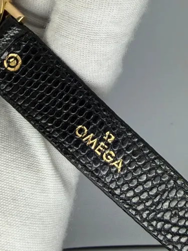 Omega Century Automatic 34mm 18ct Yellow Gold Silver Dial 161.009 1968