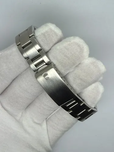 Rolex Oyster Perpetual 34mm Stainless Steel White Dial 1007 1961