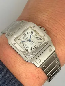 Cartier Santos Galbée 29×41mm Stainless Steel Automatic 2319 2000s