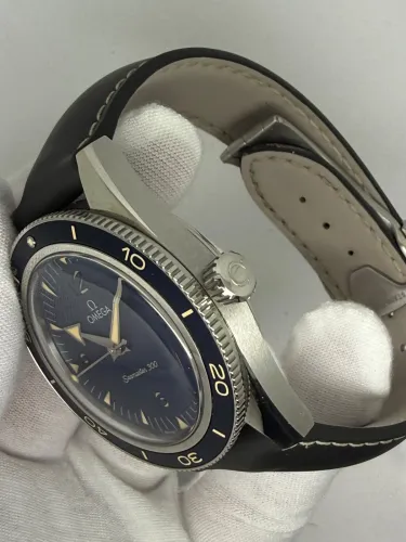 Omega Seamaster 300 Co-Axial Master Chronometer 41mm Stainless Steel Blue Dial 234.32.41.21.03.001 2024