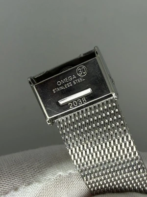Omega Seamaster Automatic 34mm Stainless Steel Silver Dial Mesh Bracelet 14701-SC-61 1961