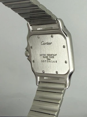 Cartier Santos Galbée Quartz Midsize 29mm Stainless Steel 1564 Late 1980s / Early 1990s