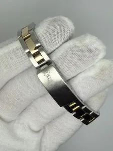 Rolex Oyster Perpetual Datejust Ladies 26mm Steel & 18ct Yellow Gold Green Diamond Dial 6917 1979