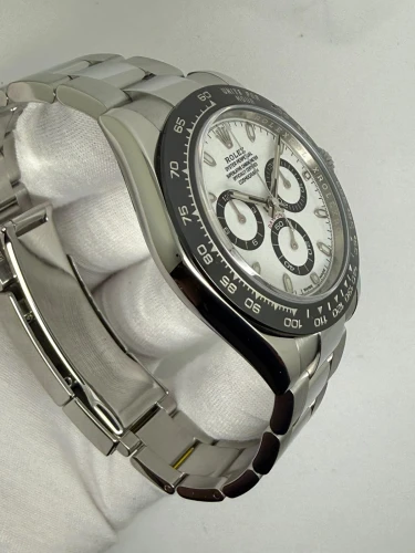 Rolex Cosmograph Daytona Panda 40mm Stainless Steel Oyster Bracelet 116500LN 2017