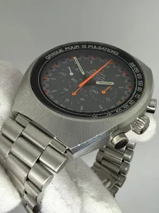 Omega Speedmaster Mark II 41mm Stainless Steel Racing Dial 145.014 1970