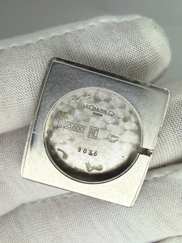 Jaeger-LeCoultre Manual Wind Tank Art Deco 36x27mm Silver 0.800 9036 1940s/1950s
