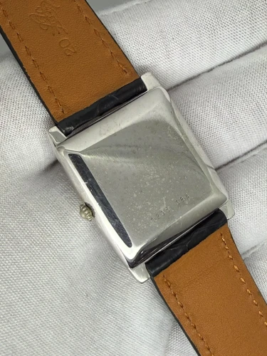 Jaeger-LeCoultre Manual Wind Tank Art Deco 36x27mm Silver 0.800 9036 1940s/1950s