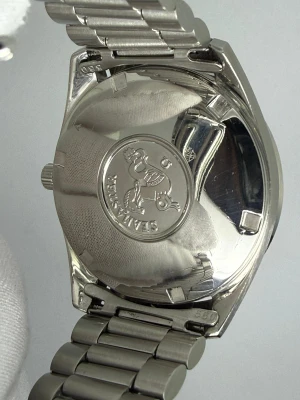 Omega Seamaster Automatic Day Date 36.5mm Stainless Steel Silver Dial 166.032 1968