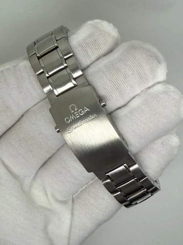 Omega Speedmaster Automatic Chronometer Triple Date 39mm Stainless Steel 3220.50.00 2009