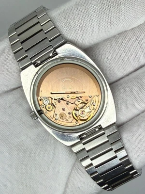 Omega Seamaster Automatic 35mm Stainless Steel Silver Dial 166.0206 1977