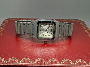 Cartier Santos Galbée 29×41mm Stainless Steel Automatic 2319 2000s