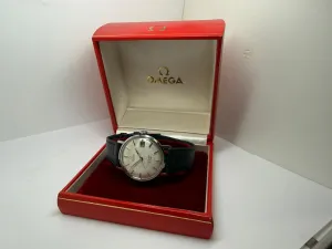 Omega Seamaster DeVille Automatic 34mm Stainless Steel Silver Dial 14730 1 SC 1960