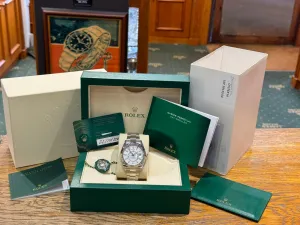 Rolex Oyster Perpetual Sky-Dweller 42mm Oystersteel & 18ct White Gold 326934 2020