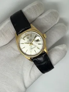 Rolex Oyster Perpetual Day-Date 36mm Solid 18ct Yellow Gold Reference 18038 1979