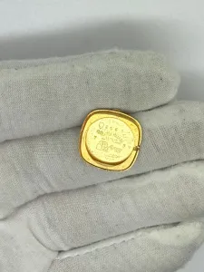 Rolex Orchid Ladies 18mm Solid 18ct Yellow Gold Manual Wind 1978