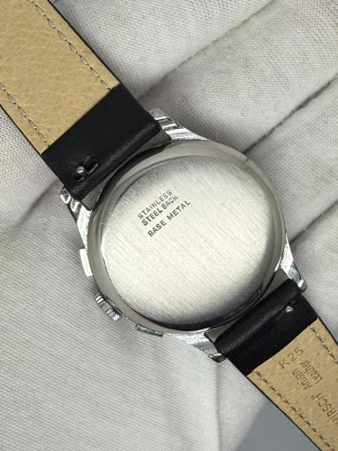 Leonidas Vintage Chronograph 35mm Ivory Dial Landeron Calibre 248 Late 1940s–Early 1950s