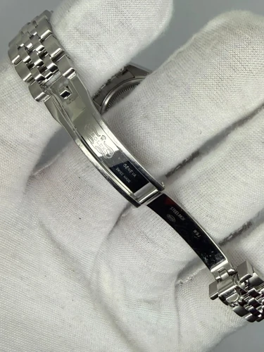 Rolex Ladies Datejust 28mm Stainless Steel & 18ct White Gold White Roman Dial 279174 2018