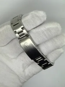 Rolex Oyster Perpetual Date 34mm Stainless Steel & 18ct Yellow Gold Fluted Bezel Oyster Bracelet 15000 1981