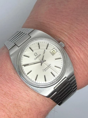 Omega Seamaster Automatic 35mm Stainless Steel Silver Dial 166.0206 1977