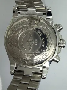 Breitling Super Avenger Automatic Chronograph 48mm Stainless Steel Black Dial A13370 2005