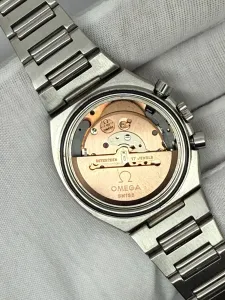 Omega Speedmaster Automatic Day-Date “TV Screen” Reference 176.0014 1978