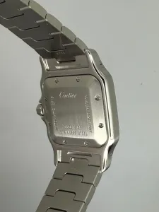 Cartier Santos Galbée 29×41mm Stainless Steel Automatic 2319 2000s