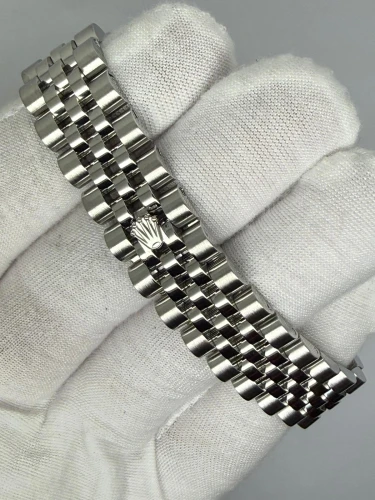 Rolex Datejust 31mm Stainless Steel & 18ct White Gold Pink Diamond Dial 178274 2014