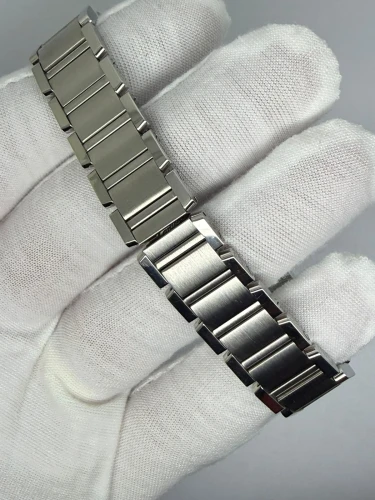 Cartier Tank Française Ladies 20x25mm Stainless Steel 3217 2024 Unworn