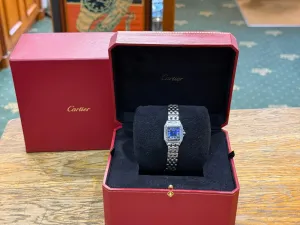 Cartier Panthère ‘Mini’ Ladies 22mm Stainless Steel Quartz 132000C Circa 2000s