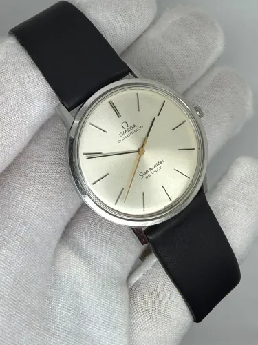 Omega Seamaster De Ville Automatic Super Slim 34mm Stainless Steel 165.007 1966