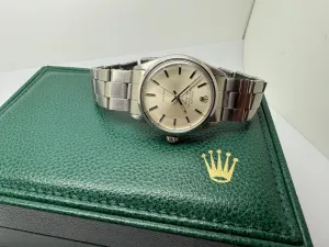 Rolex Oyster Perpetual Air-King Precision 34mm Stainless Steel 5500 1970