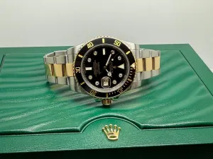 Rolex Submariner Date 40mm Stainless Steel & 18ct Yellow Gold Diamond Dial 116613LN