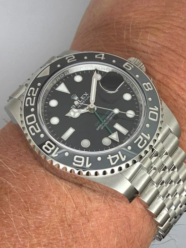 Rolex GMT-Master II Bruce Wayne 40mm Jubilee 126710GRNR November 2025 UNWORN
