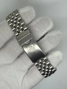 TAG Heuer 1000 Professional ‘Nightdiver’ 36.5mm Stainless Steel 980.113N 1980s