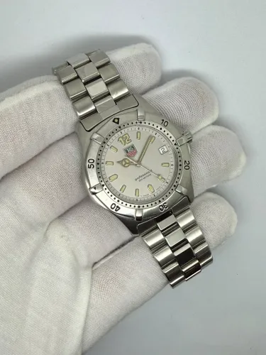 TAG Heuer 2000 Professional 38mm Silver Dial WK1112-1