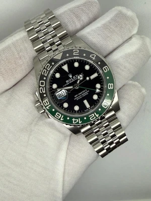 Rolex GMT-Master II 40mm Stainless Steel Sprite 126720VTNR February 2026