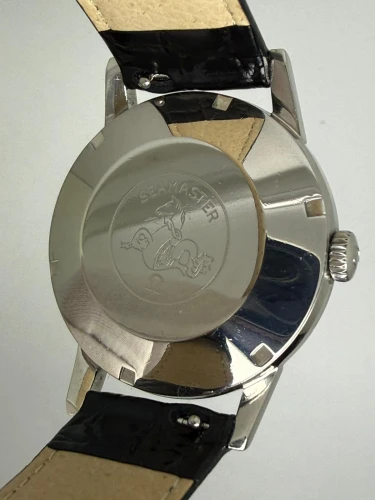 Omega Seamaster 30 Manual Wind 34mm Jumbo Stainless Steel Black Dial 135.003-62-SC 1963