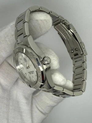 TAG Heuer Aquaracer Quartz Ladies 32mm Stainless Steel Mother of Pearl Dial WAY1312 2016