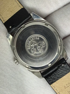 Omega Seamaster f300 Hz Electronic Chronometer 36mm Stainless Steel Silver Dial 198.001 1970