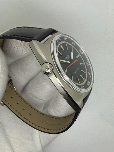 Omega Chronostop Seamaster 41mm Stainless Steel Black Dial 145.008 1969
