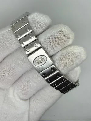 Cartier Santos Galbée Quartz Midsize 29mm Stainless Steel 1564 Late 1980s / Early 1990s