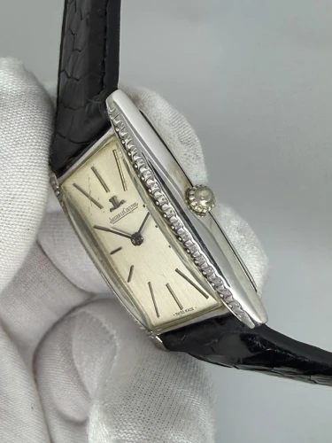 Jaeger-LeCoultre Manual Wind Tank Art Deco 36x27mm Silver 0.800 9036 1940s/1950s