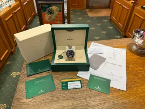 Rolex Submariner Date 40mm Stainless Steel Black Dial & Bezel 116610LN 2020