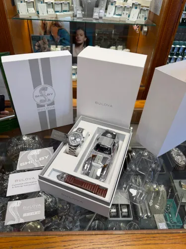 Bulova Shelby Racer Limited Edition Chronograph 41mm Stainless Steel 96K118