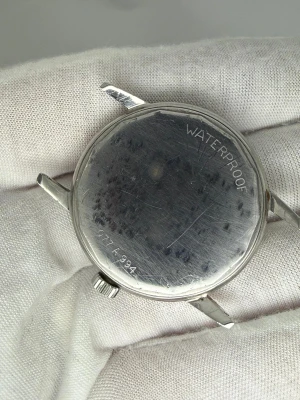 Zenith Manual Wind 36mm Stainless Steel Silver Dial Patina 077.A.994 1960s