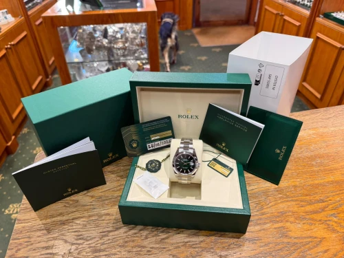 Rolex Datejust 41 Green Ombré Dial 41mm Oystersteel 126300 2026