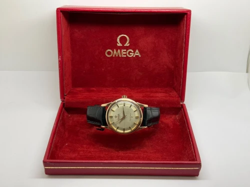 Omega Constellation Automatic Chronometer 34mm Stainless Steel & Rose Gold Capped Pie Pan Dial 14381 11 SC 1961