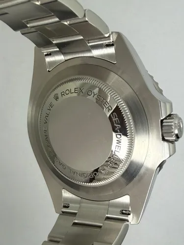 Rolex Sea-Dweller 43mm Stainless Steel Red Writing 126600 2018